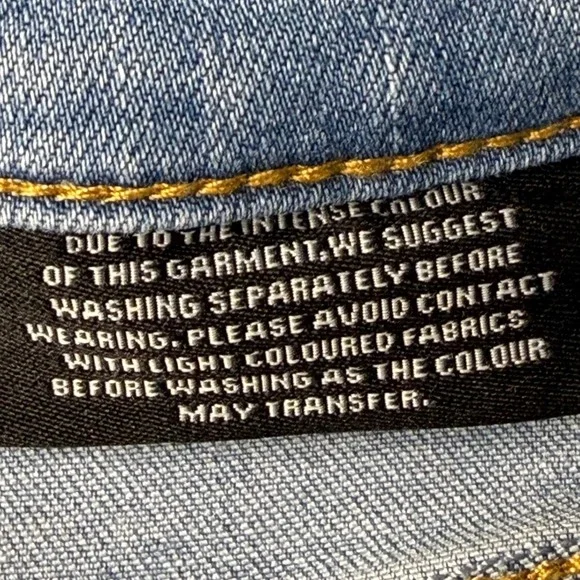 Buffalo David Bitton Mollie High Rise Stretch Skinny Jeans Womens 4 light‎ wash - Picture 9 of 10